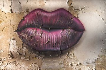 Give me a kiss! von Wim van de Water