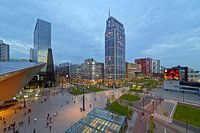 Central Station Square and Kruisplein in Rotterdam