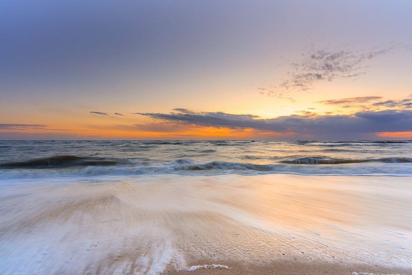 Calm sea by Björn van den Berg