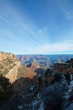 Sneeuw in de Grand Canyon, Arizona, Verenigde Staten van Discover Dutch Nature