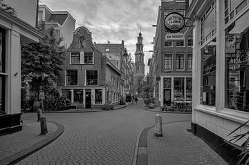 Eerste Leliedwarsstraat Amsterdam van Peter Bartelings