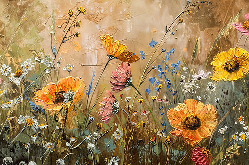 Life song of the Wildflowers
