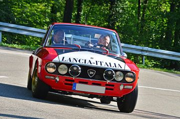 Lancia  Fulvia Eggberg Klassik  2017 von Ingo Laue