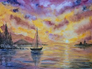 Aquarell Teil 330
