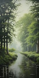 Landschap van ARTEO Schilderijen