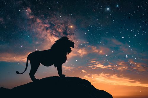 Signe astrologique du Lion