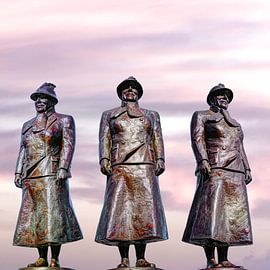 Reine Wilhelmina Noordwijk aan Zee Pays-Bas sur Hendrik-Jan Kornelis