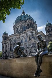Cathédrale de Berlin sur Peter Vruggink