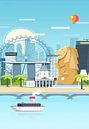 Luxury of Singapore by Art Kingdom thumbnail