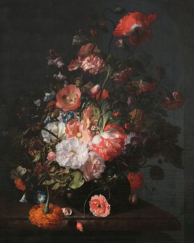 Bloemstilleven, Rachel Ruysch