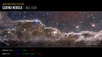 "Kosmische kliffen" in de Carina Nevel van NASA and Space thumbnail