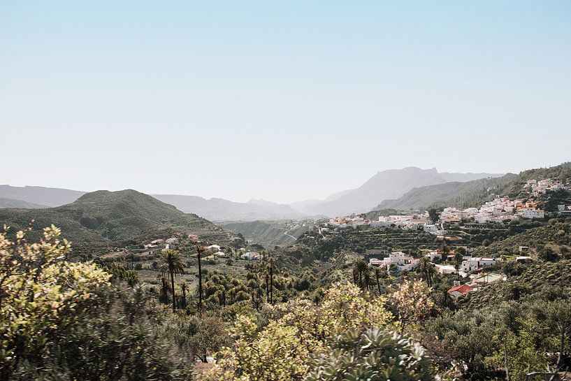 Mountains of Gran Canaria by Jantine Prins