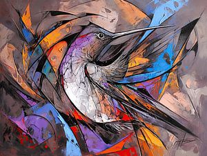 Vogel | Abstrakte Vogelkunst