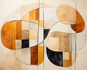 Abstract minimalist forms by Modern Collection