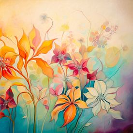 Traumhafte Blumen von Jutta Maria Pusl