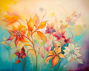 Des fleurs de rêve