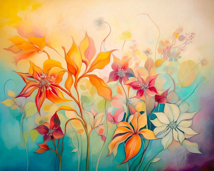 Traumhafte Blumen von Jutta Maria Pusl