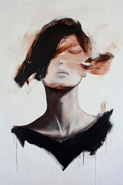 The face of transience by Poster Art Shop