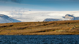 Hardangerjøkulen Glacier by Harold van den Hurk