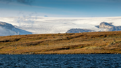 Hardangerjøkulen Glacier