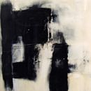 Abstract in black and white "Wabi sabi" by Studio Allee thumbnail