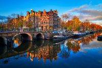 Foto von der Papiermolensluis in Amsterdam, 2020 - 14