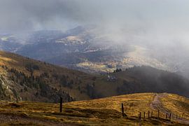 Le Hohneck, Misty Mountain View, Vosges, France by Imladris Images