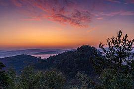Goedemorgen Elbsandstein gebergte van Marc-Sven Kirsch