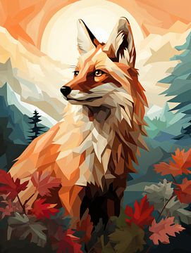 Herbst | Fuchs von Eva Lee