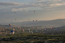 The Timeless Landscape of Cappadocia by Photoharald