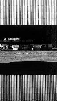 Réflexion abstraite