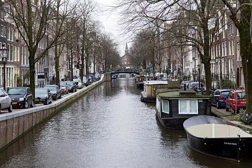 Bloemgracht canal amsterdam