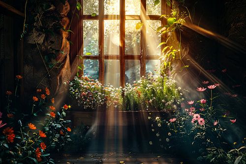 uitzicht vanuit het raam