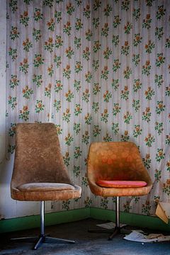 Urbex: Stilleven stoelen