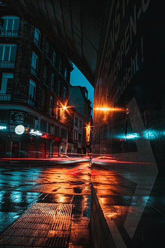 lange Verschlusszeit Reflexion