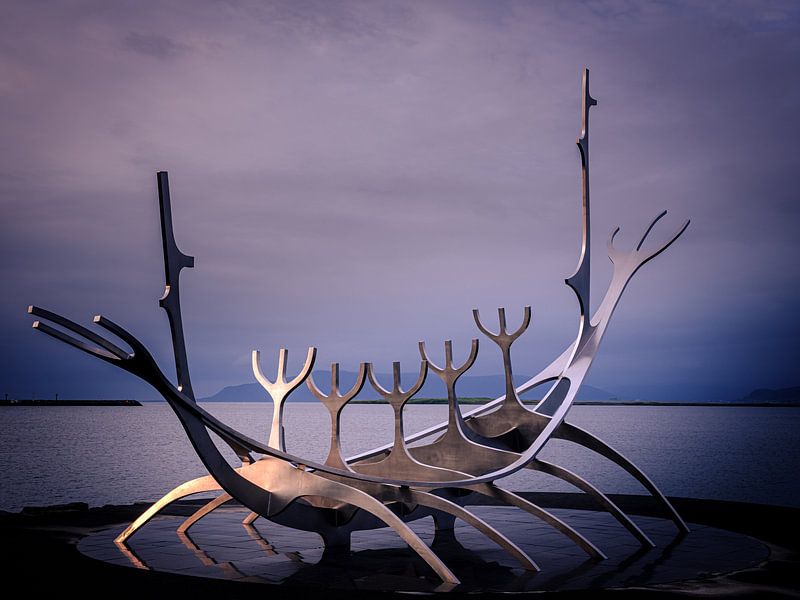 Solfar (Sunny), Reykjavik, Iceland by Eddy Westdijk