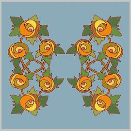 ROZEN dessin 1 van IYAAN