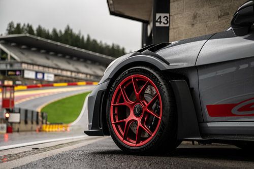 Porsche 992 GT3 RS Spa-Francorchamps by Bas Fransen