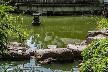 Im chinesischen Garten