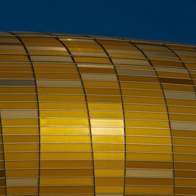 Het dak van PGE Arena Gdansk van Bert Tamboer