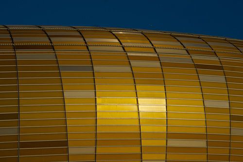 Het dak van PGE Arena Gdansk