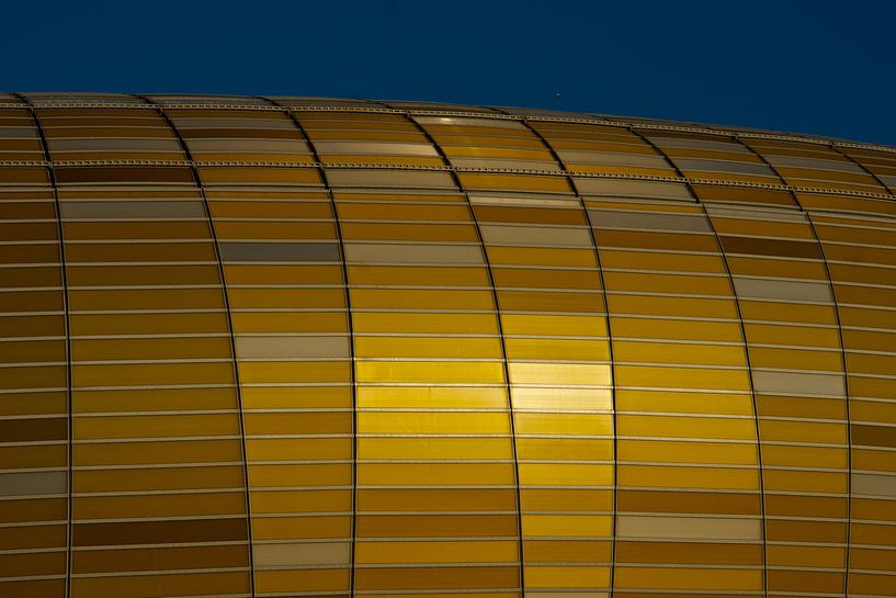 Le toit du stade PGE Arena Gdansk par Bert Tamboer
