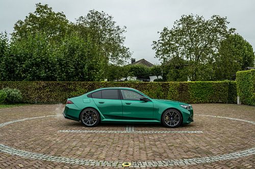 BMW M5 de l'île de Man