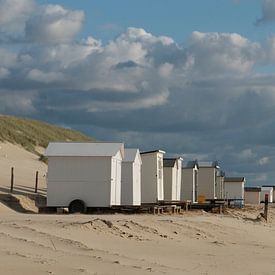 Strand Texel van Ruth de Jong