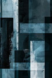 Abstract geometry by Poster Art Shop