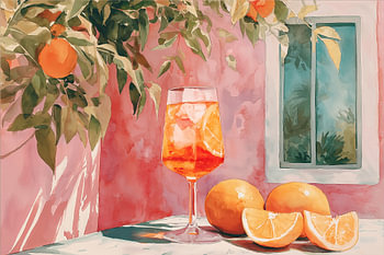 Sinaasappel Cocktail no.2