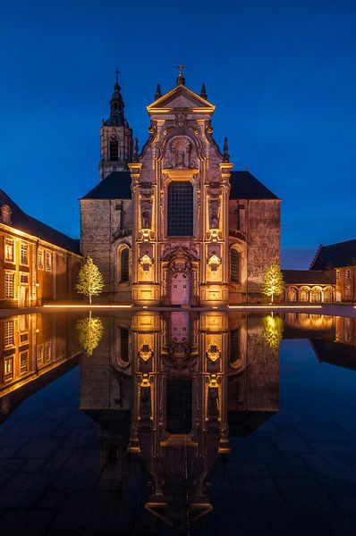 Abbaye d'Averbode par Bert Beckers