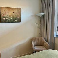 Photo de nos clients: Champ de fleurs aux couleurs pastel par Carla Van Iersel, sur ArtFrame