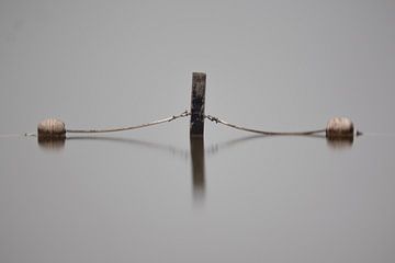 Le minimalisme dans les lacs de Loosdrecht sur Phillipson Photography