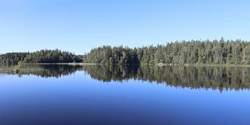 Aras-meer, bij Urshult, Zweden van Imladris Images